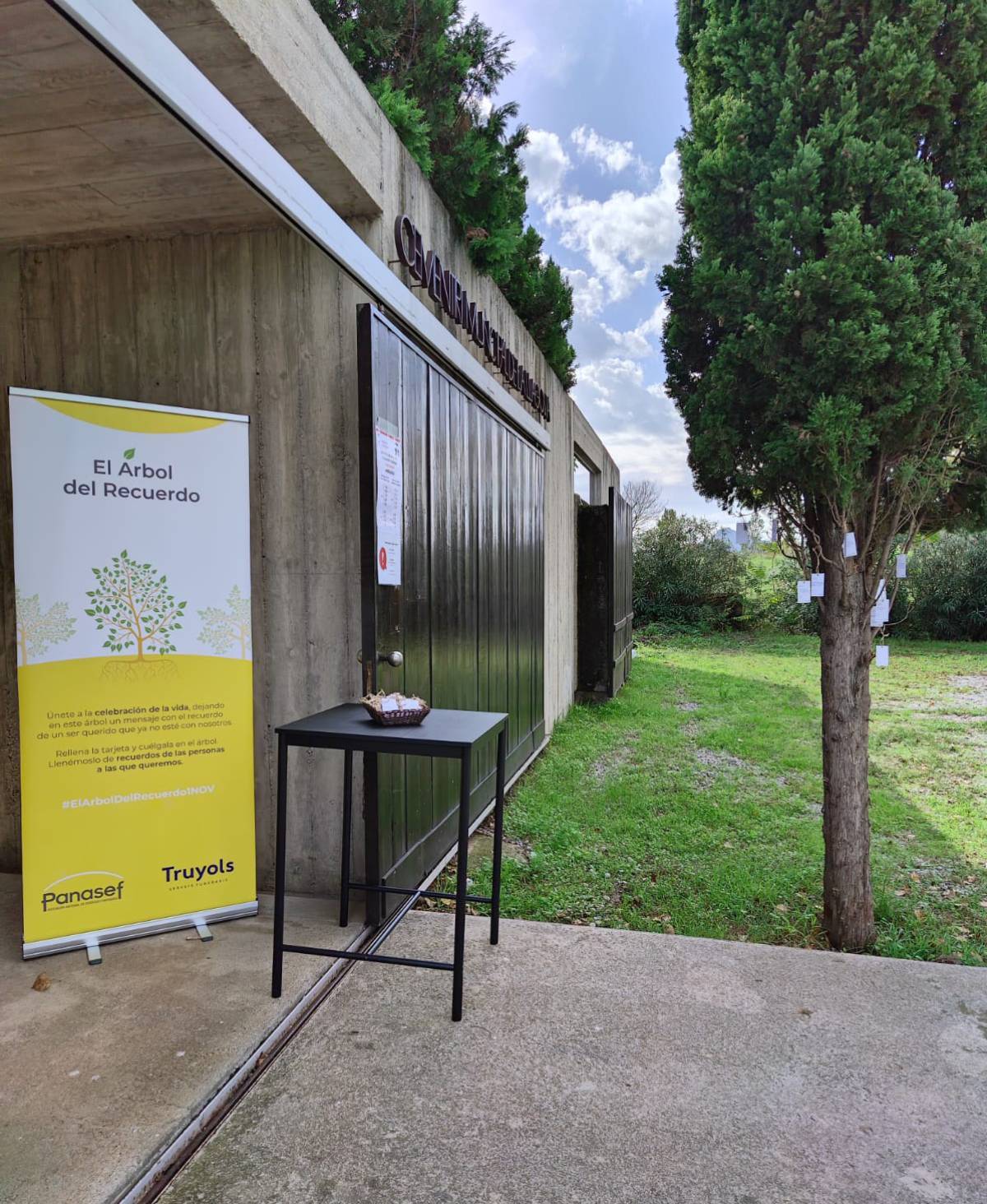 Truyols Servicios Funerarios estrena un espacio simbólico en sus cementerios que ha tenido una muy buena acogida