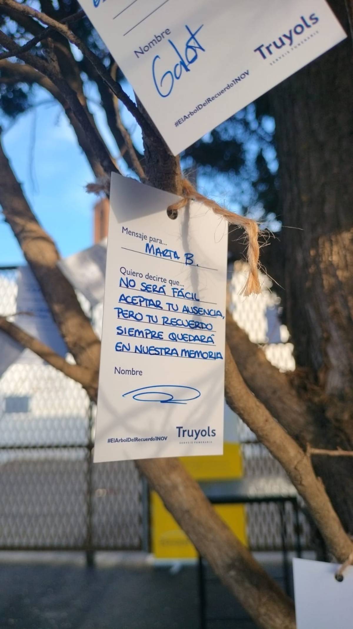 Truyols Servicios Funerarios estrena un espacio simbólico en sus cementerios que ha tenido una muy buena acogida