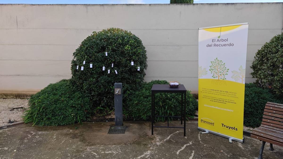 Truyols Servicios Funerarios estrena un espacio simbólico en sus cementerios que ha tenido una muy buena acogida