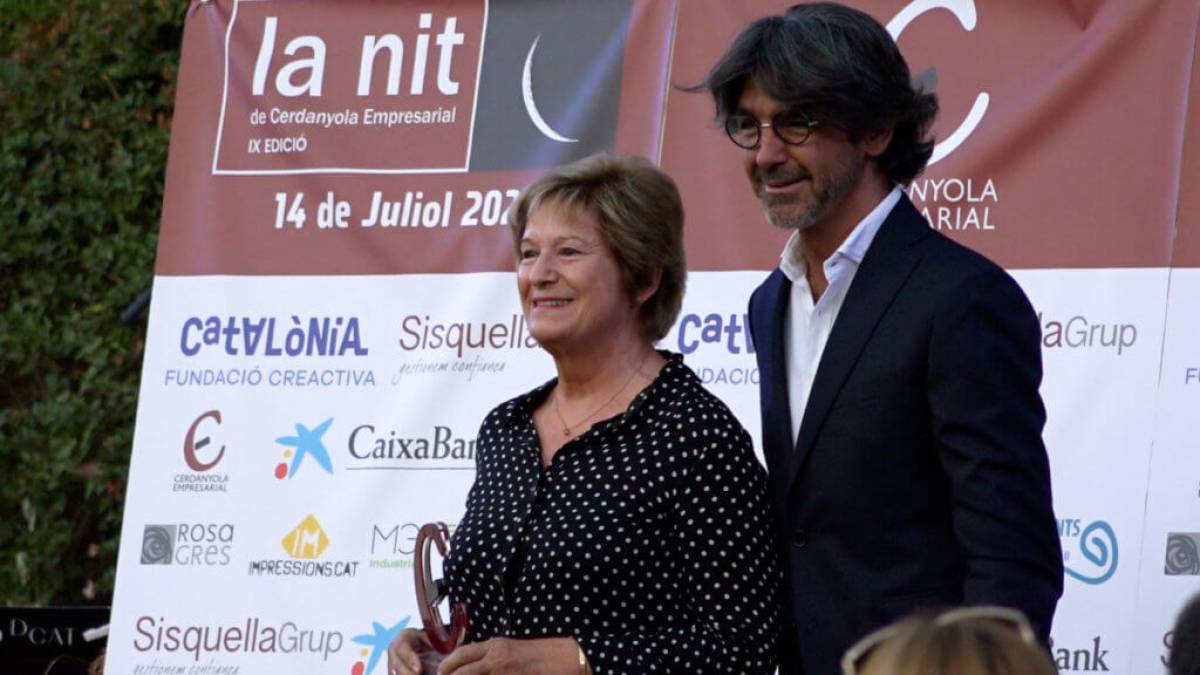 Cerdanyola Empresarial reconoce la trayectoria profesional de Truyols Servicios Funerarios