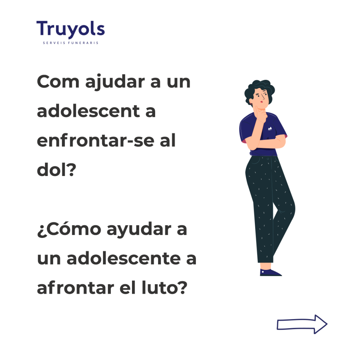 Com ajudar a un adolescent a enfrontar-se al dol