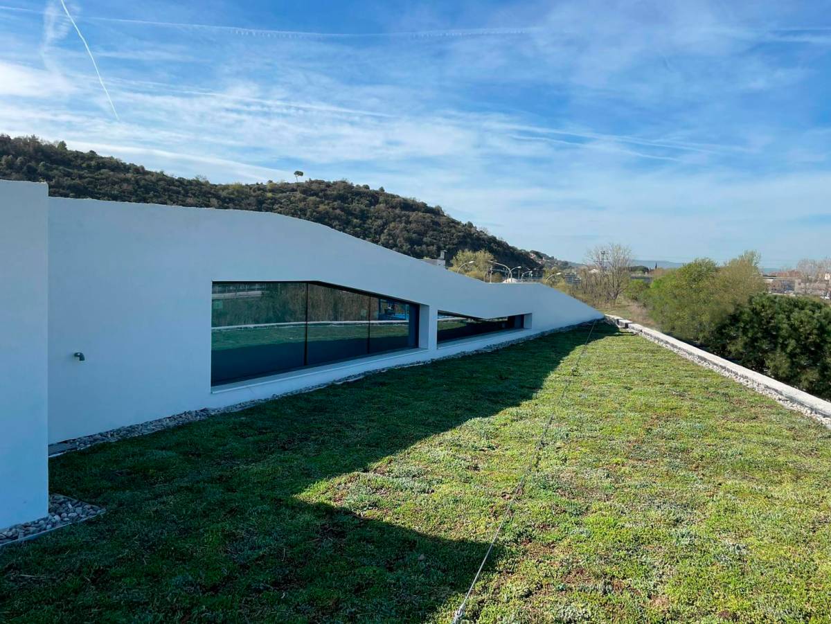 El tanatorio de Montmeló apuesta por la eficiencia energética