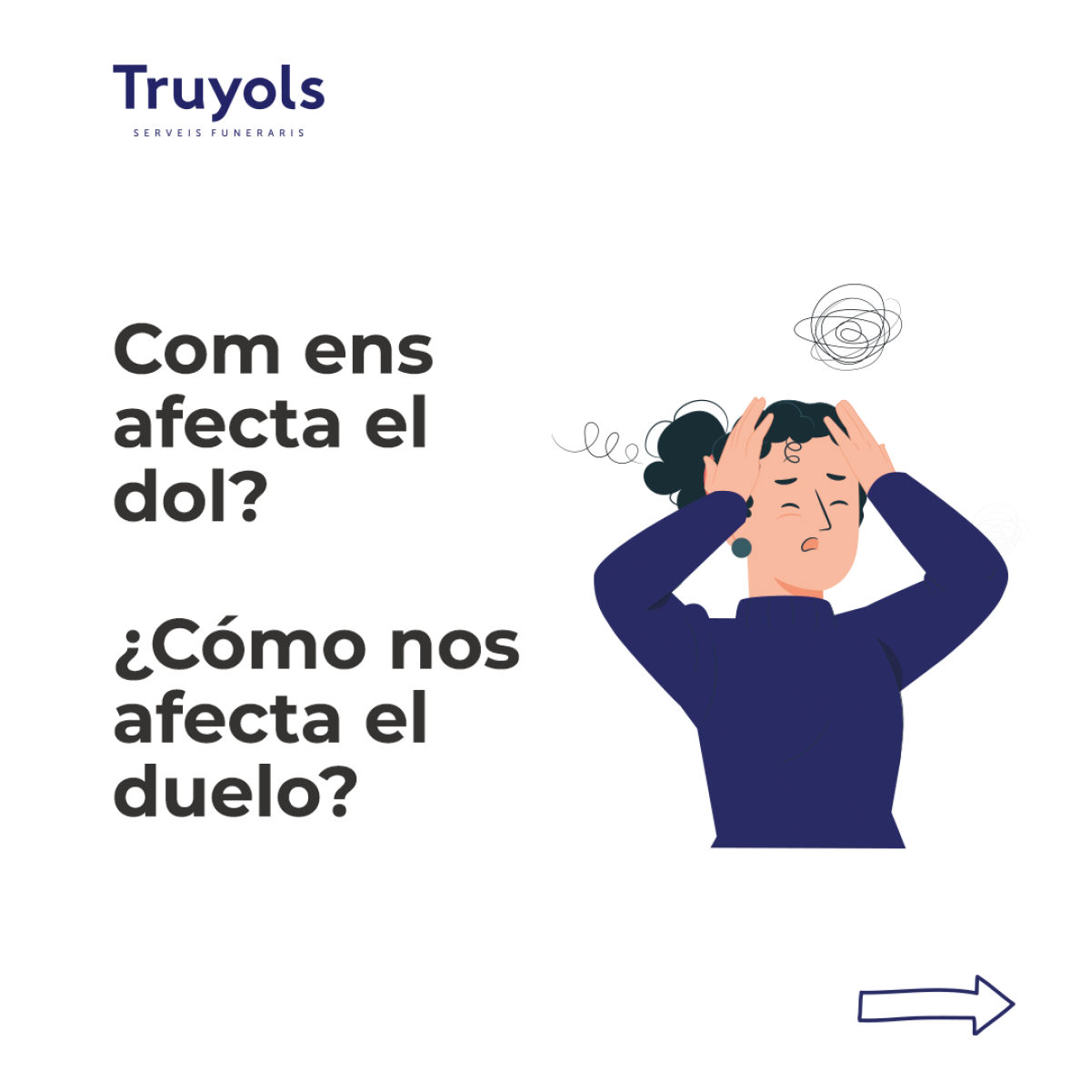 ¿Cómo nos afecta el duelo?