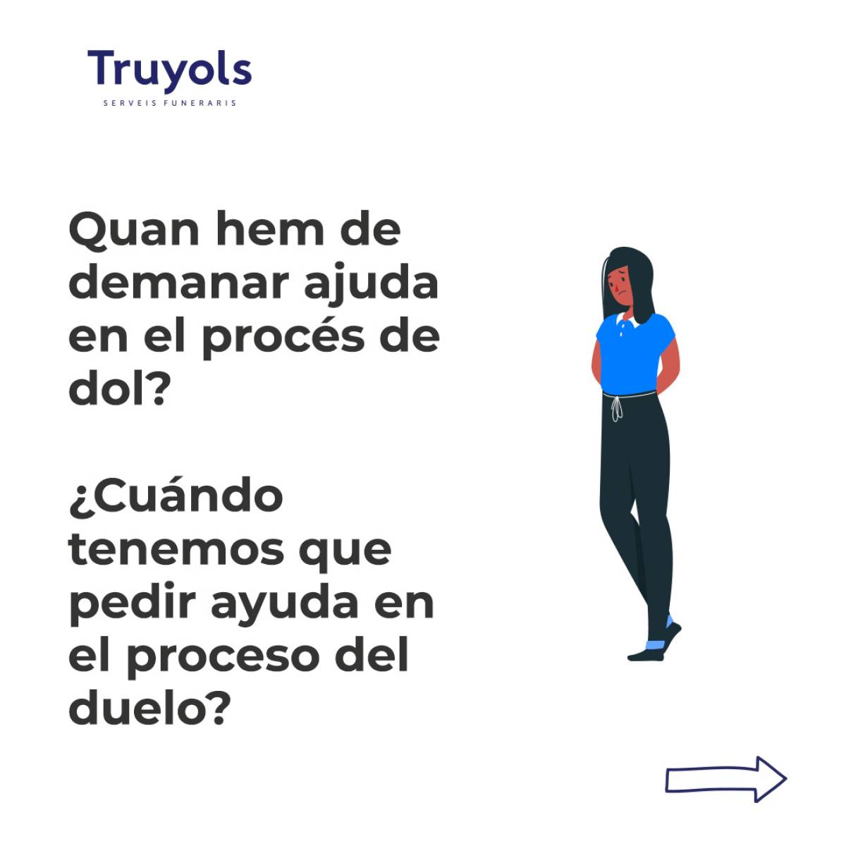 ¿Cómo pedir ayuda en el proceso de duelo?