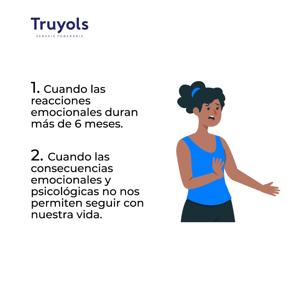 ¿Cómo pedir ayuda en el proceso de duelo?