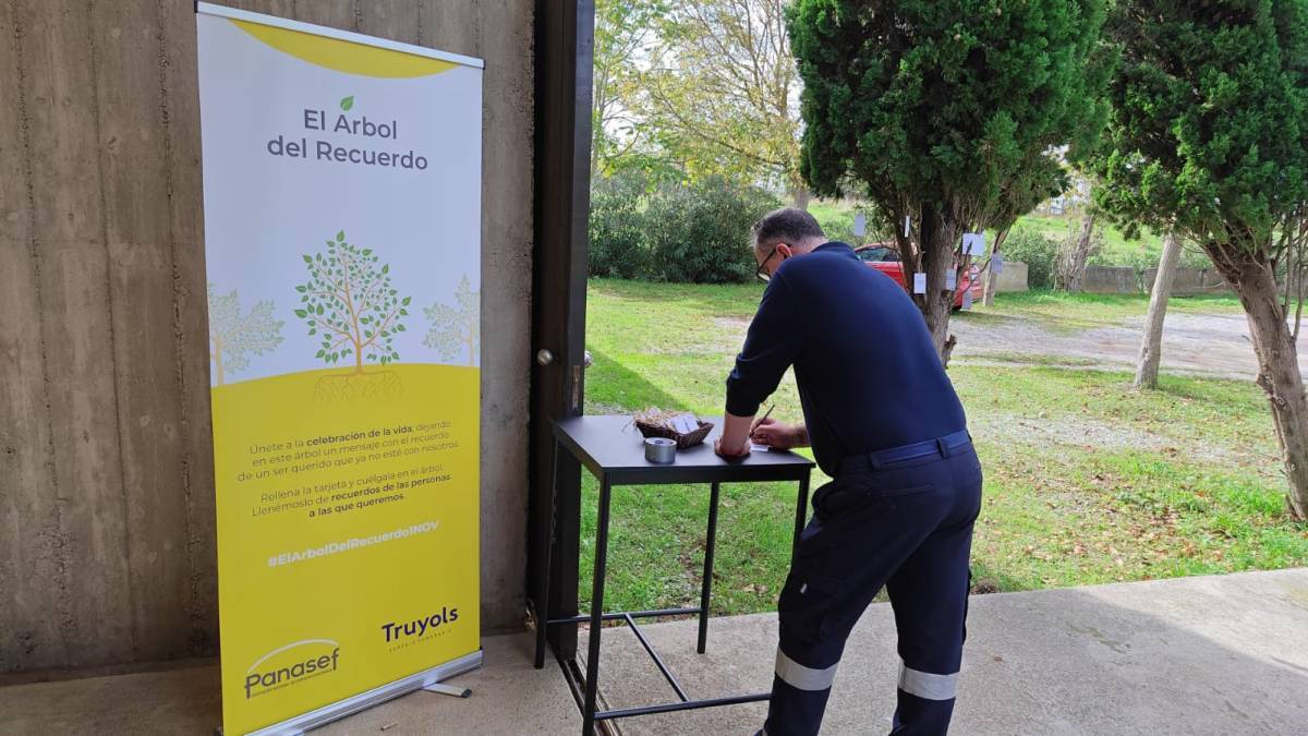 Truyols Servicios Funerarios estrena un espacio simbólico en sus cementerios que ha tenido una muy buena acogida